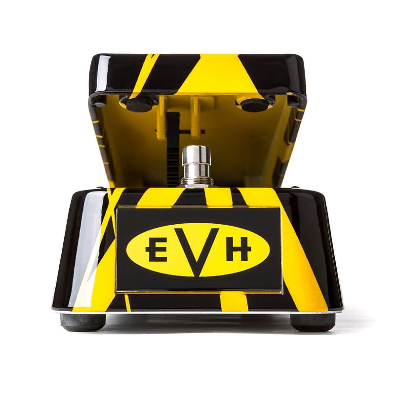 Dunlop EVH Signature Wah Black/Yellow image 1