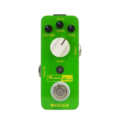 Reverb.com listing, price, conditions, and images for mooer-rumble-drive