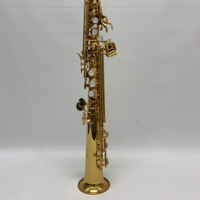 Eastman Soprano Saxophone ESS642-GL 2019 Gold Lacquer image 11