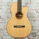 Recording King G6 Size 0 Cutaway Acoustic/Electric Guitar Natural x8669