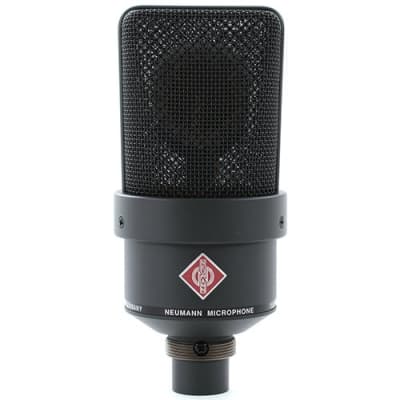 Neumann TLM 103 Large Diaphragm Condenser Microphone (Black) With Suspension Shockmount & Pop Filter image 2