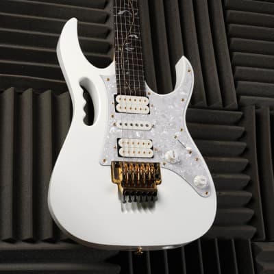 Ibanez JEM7V-WH Steve Vai Signature with Rosewood Fretboard | Reverb