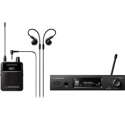 Audio-Technica ATW-3255DF2 3000 Series Wireless In-Ear Monitor System (470 – 608 MHz) image 1