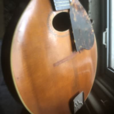 Gibson Style A Mandolin 1914 Natural INCLUDES F4 case image 9