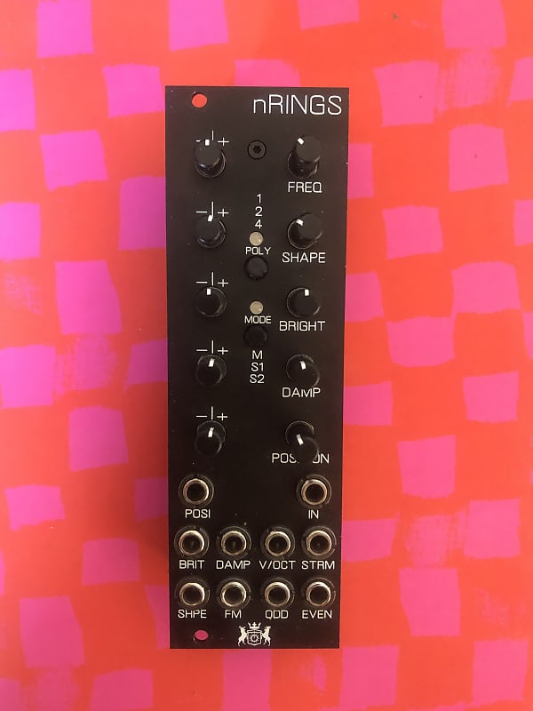 Michigan Synth works Nano rings - nRings Eurorack module