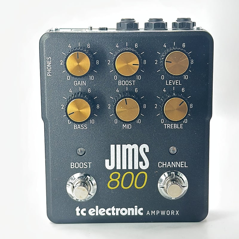 TC Electronic Ampworx JIMS 800 Preamp Pedal | Sweetwater
