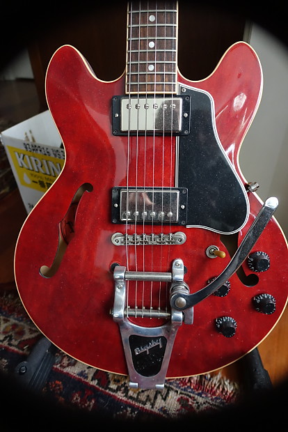 Gibson ES 339 with Bigsby approx 2010 
