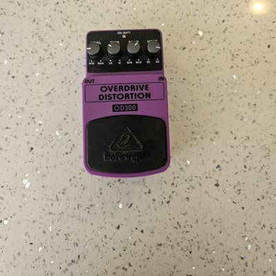 Reverb.com listing, price, conditions, and images for behringer-od300-overdrive-distortion
