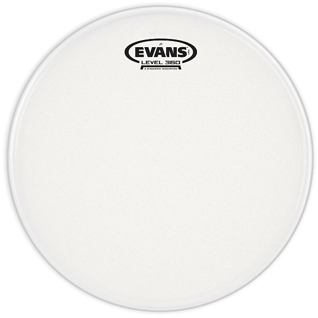 Evans E10J1 J1 Etched Drum Head - 10" image 1