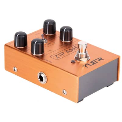 Yuer  ZIP AMP Overdrive Electric Guitar Effects Pedal True Bypass YF-39 ✅New Fast US Ship No wait image 4