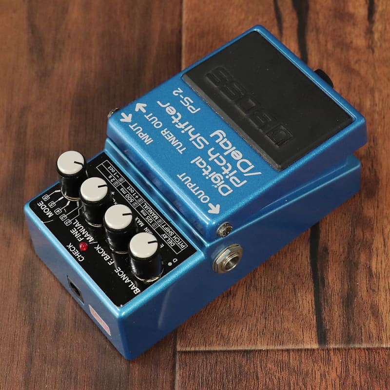 BOSS PS-2 Digital Pitch shifter/Delay [SN DC 35884] [10/02]