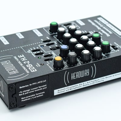 Headway EDB-2 H.E Preamp | Reverb