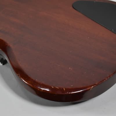 Circa 1971 Gibson EB-3 Slotted Headstock Walnut Finish Left-Handed Electric Bass image 8