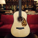 Santa Cruz 'Bob Brozman' D Baritone Acoustic Guitar - Custom Build!