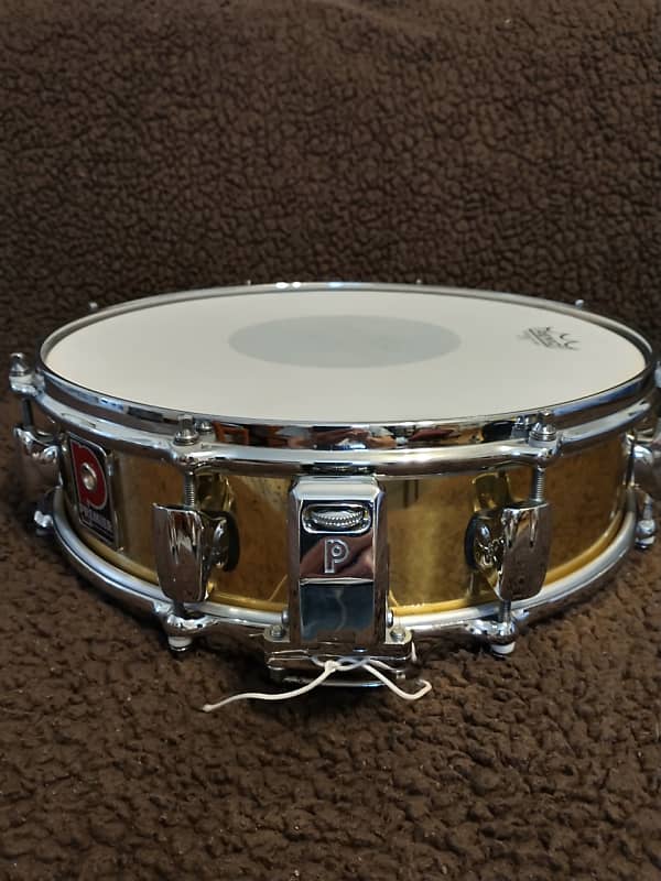 1990's Premier Model '2014' 14x4 Brass Piccolo Snare Drum - More Drums