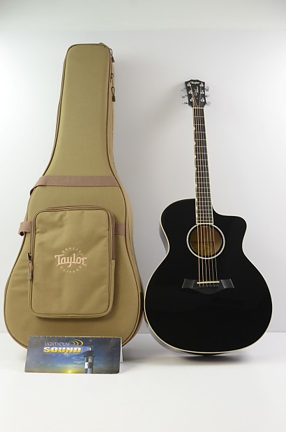2011 Taylor DDX Doyle Deluxe Acoustic Electric Guitar w OHSB DDX Doyle Dykes