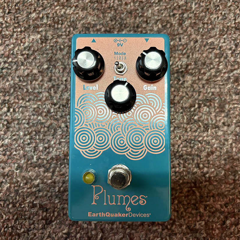 EarthQuaker Devices Plumes Small Signal Shredder