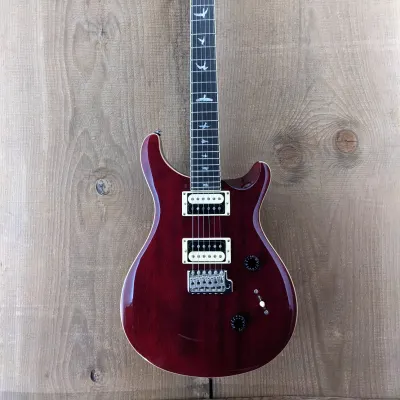 Paul Reed Smith PRS SE Standard 24 Electric Guitar Vintage Cherry image 9
