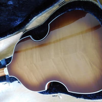 2024 Hofner H500/1-61-O 1961 LTD Cavern Reissue Bass  Sunburst Brand New Authorized Dealer ! image 10