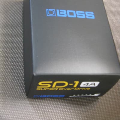 Boss SD-1 40th Anniversary Limited Edition Super Overdrive | Reverb