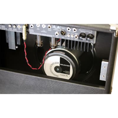Rivera Suprema Jazz Recording 25W 1×12" Guitar Combo Amplifier Celestion Speaker image 4