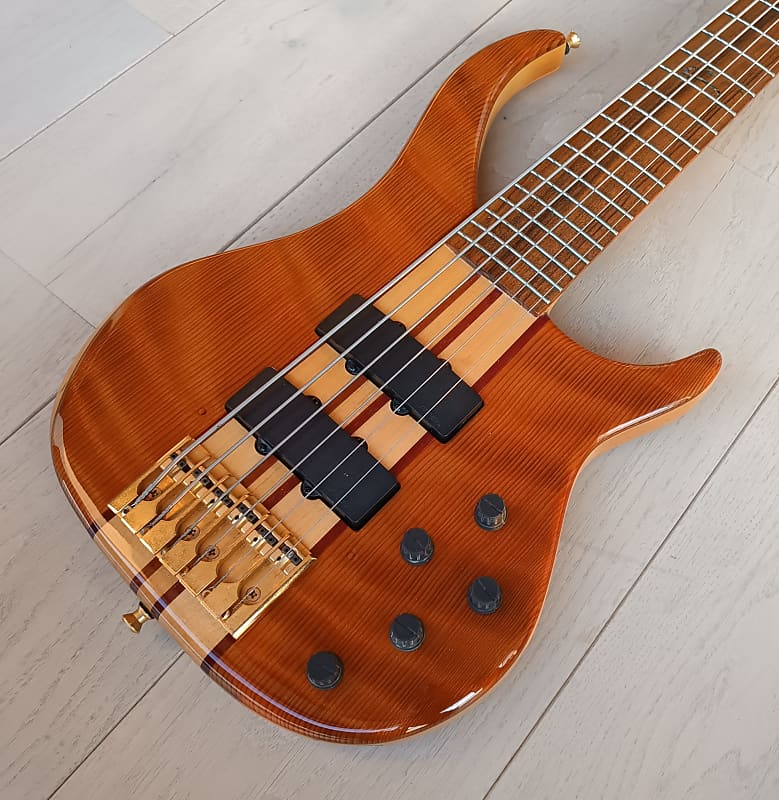 PEAVEY CIRRUS 6 USA Mike Porcaro 1999 redwood | Reverb UK