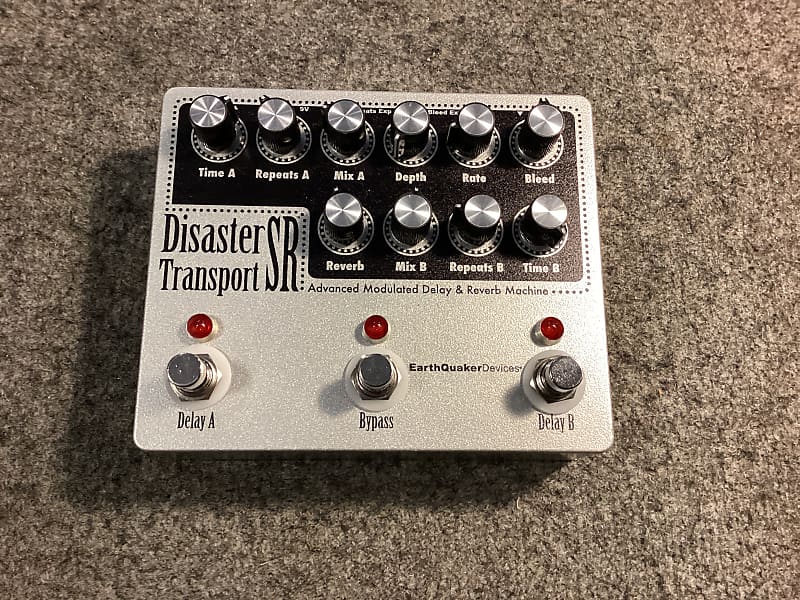 EarthQuaker Devices Disaster Transport SR