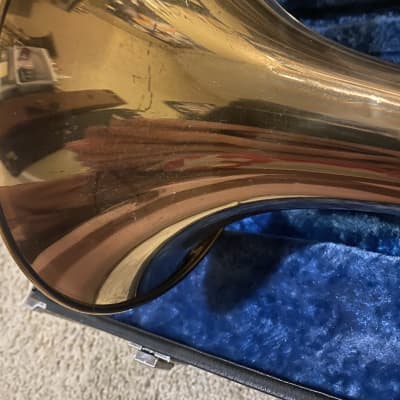 Yamaha YSL-647 Professional Tenor Trombone | Reverb