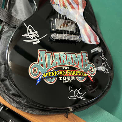 Epiphone Les Paul Alabama American farewell tour Guitar 2003 Signed image 6