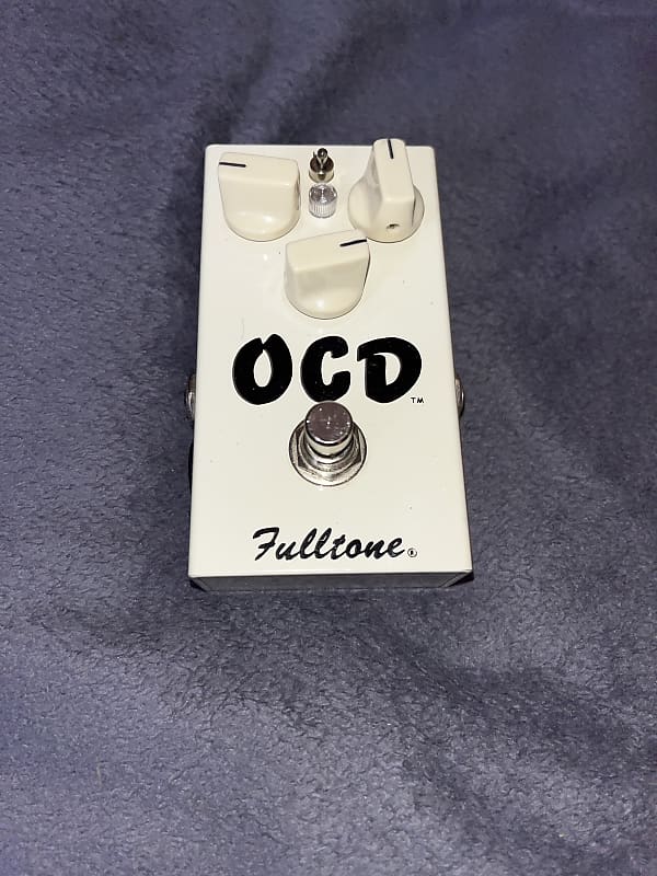 Fulltone OCD V1 Series 1 Obsessive Compulsive Drive Pedal