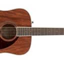 Fender Paramount PM-1 Acoustic Guitar - All-Mahogany - Dreadnought Body Style