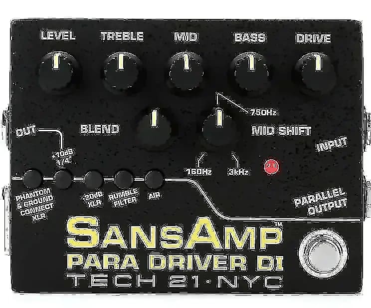 Tech 21 SansAmp Para Driver DI V2