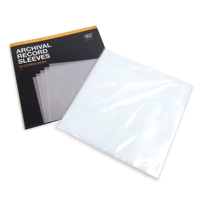 Turntable Lab: Perfected Antistatic Inner Record Sleeves - 50 Units 2 Packs  *INNER_2PACKS!