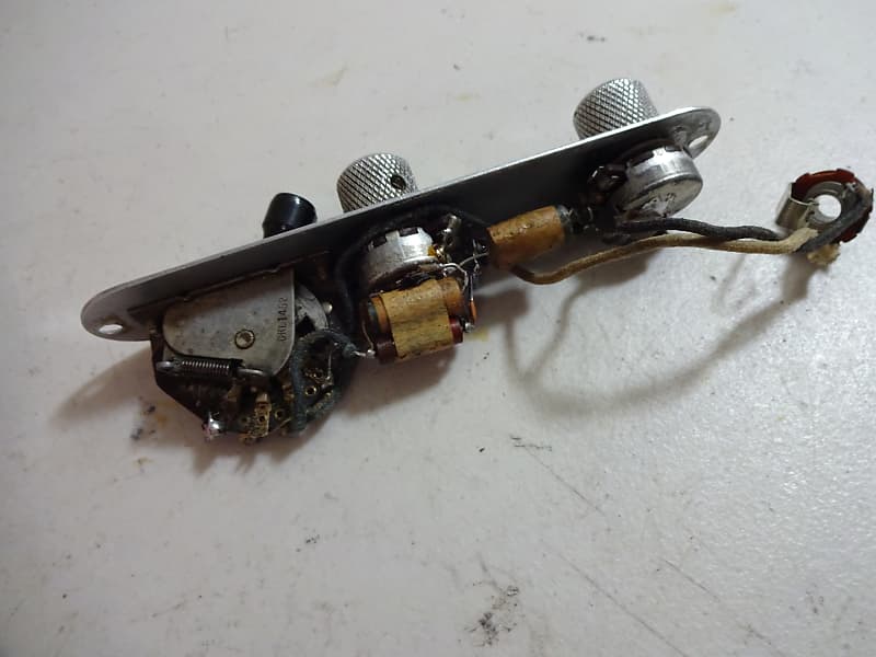 Fender esquire telecaster 1953 controls Reverb