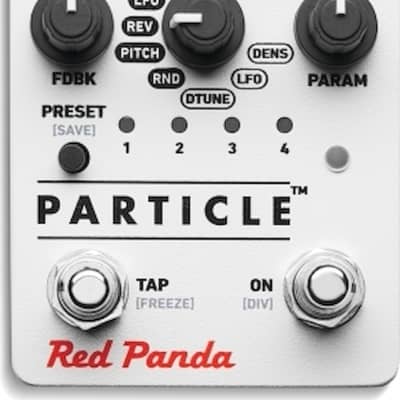 Particle 2 - Granular Delay Pitch-Shifting Pedal image 1