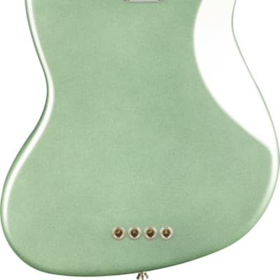 Fender American Professional II Jazz Bass Mystic Surf Green w/Maple Fingerboard, Hard Case image 2