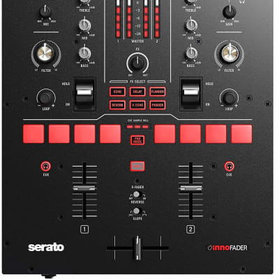 Numark Scratch 2-Channel Scratch Mixer for Serato DJ Pro