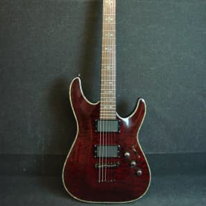 2008 Schecter Diamond Series C-1 Hellraiser Electric Guitar