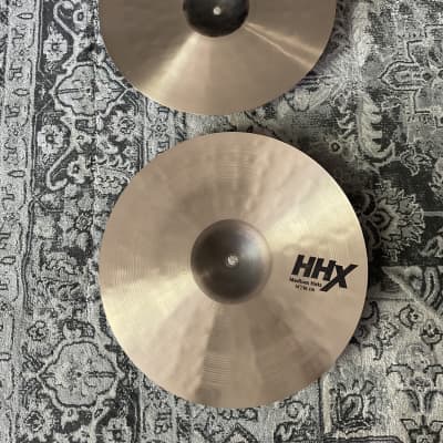 Sabian 14" HHX Complex Medium Hi-Hat Cymbals (Pair) image 5