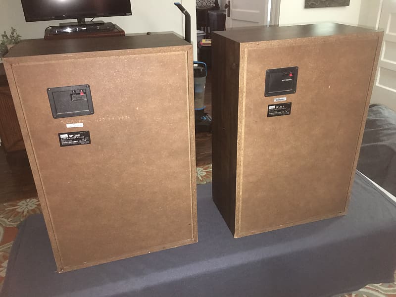 Sansui SP - Z9ii Late 1970s | Reverb