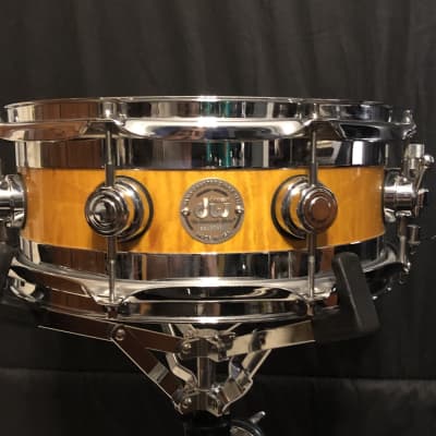 DW Edge Snare Drum Gold/Natural | Reverb