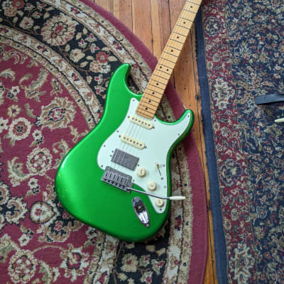 Fender Player Plus Stratocaster HSS Cosmic Jade Maple Fingerboard 2022 #MX22252043 image 2