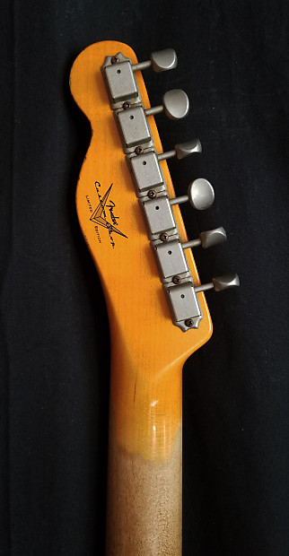 いま人気のアイテム '60s Shop Custom Fender Heavy Telecaster Nashville Relic ギター
