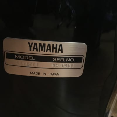 Yamaha  Recording Custom 12/15/22" 3pc Shell Pack image 8