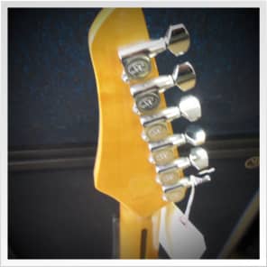 SX Custom Handmade VTG Series Stratocaster Metallic Blue w/gig bag & upgraded pups image 7