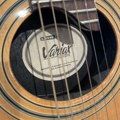 Line 6 Variax 700 Acoustic (Natural) | Reverb