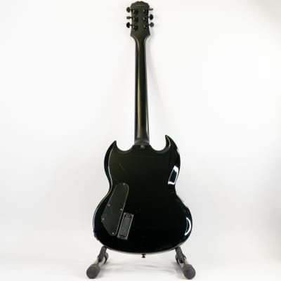 2008 Epiphone SG Custom Prophecy - Midnight Ebony w/ EMG 81/85 Pickups and  Gigbag | Reverb UK