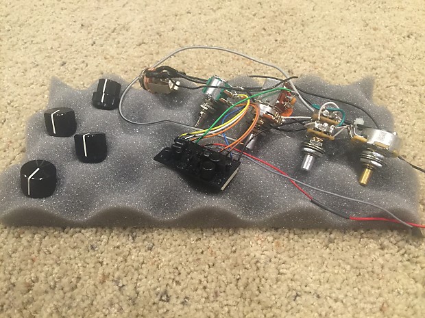 Sadowsky Bass Guitar Onboard Preamp | Reverb