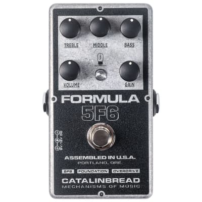 Reverb.com listing, price, conditions, and images for catalinbread-formula-5f6