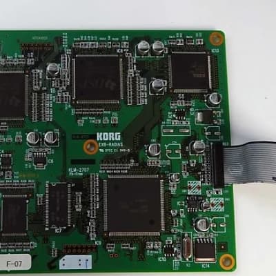 Korg EXB-Radias Expansion for M3